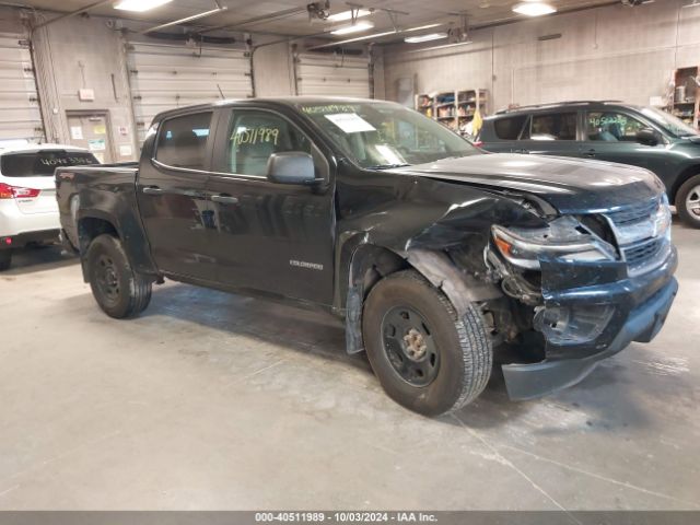 chevrolet colorado 2018 1gcgtben6j1274417