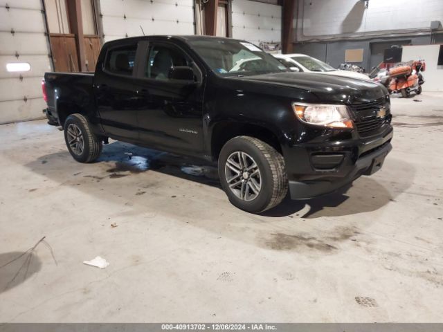 chevrolet colorado 2019 1gcgtben6k1151587