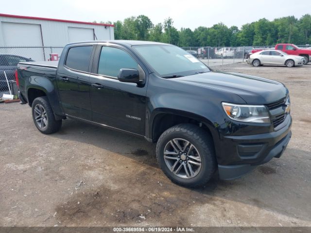 chevrolet colorado 2019 1gcgtben6k1156076