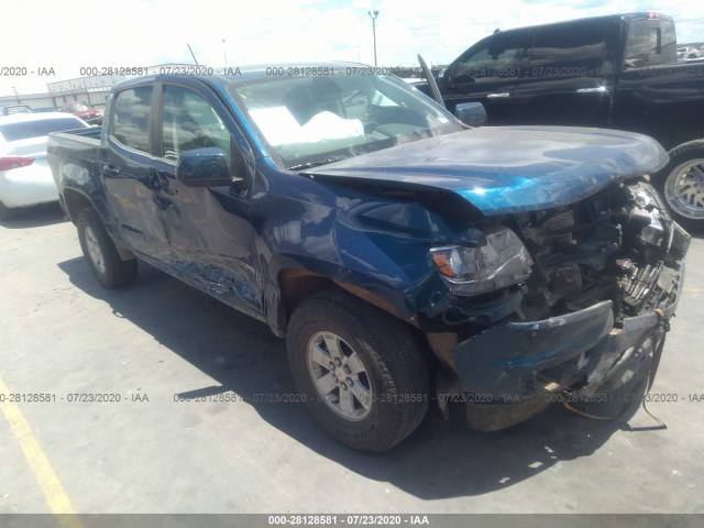 chevrolet colorado 2019 1gcgtben6k1228152