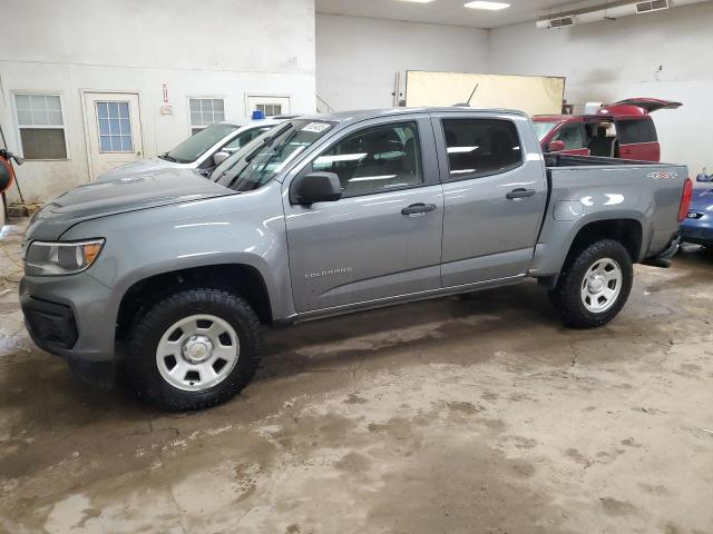 chevrolet colorado 2021 1gcgtben6m1102165