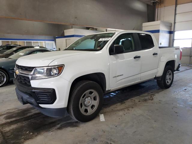 chevrolet colorado 2021 1gcgtben6m1112243