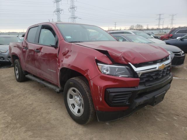 chevrolet colorado 2021 1gcgtben6m1112792