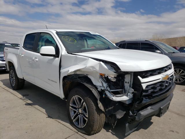 chevrolet colorado 2021 1gcgtben6m1141550