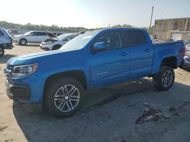 chevrolet colorado 2021 1gcgtben6m1179540