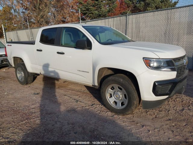 chevrolet colorado 2022 1gcgtben6n1135314