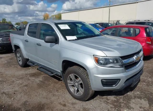 chevrolet colorado 2017 1gcgtben7h1148903