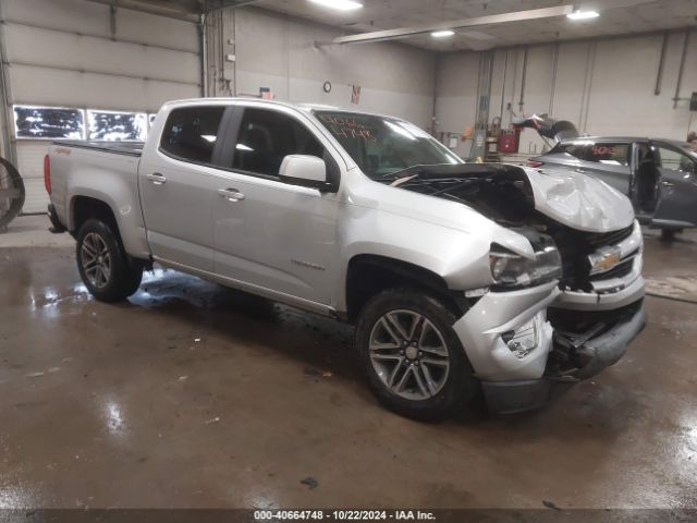 chevrolet colorado 2019 1gcgtben7k1137097