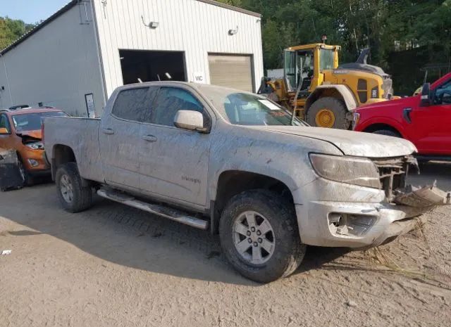 chevrolet colorado 2019 1gcgtben7k1168155