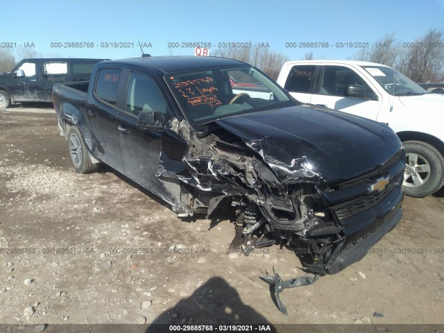 chevrolet colorado 2019 1gcgtben7k1180080