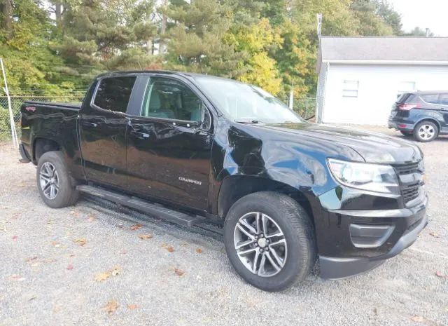 chevrolet colorado 2020 1gcgtben7l1151504