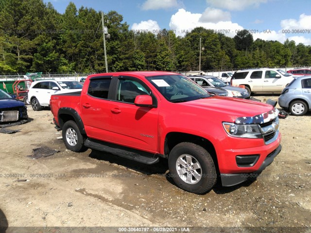 chevrolet colorado 2020 1gcgtben7l1214052