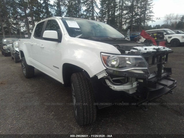 chevrolet colorado 2020 1gcgtben7l1243258