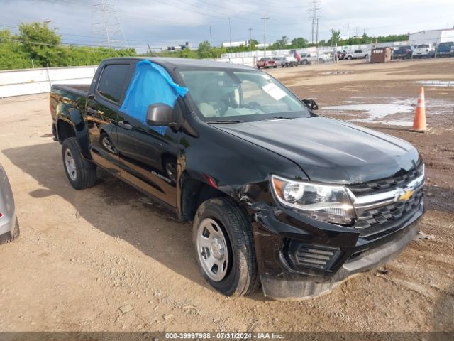 chevrolet colorado 2021 1gcgtben7m1207006