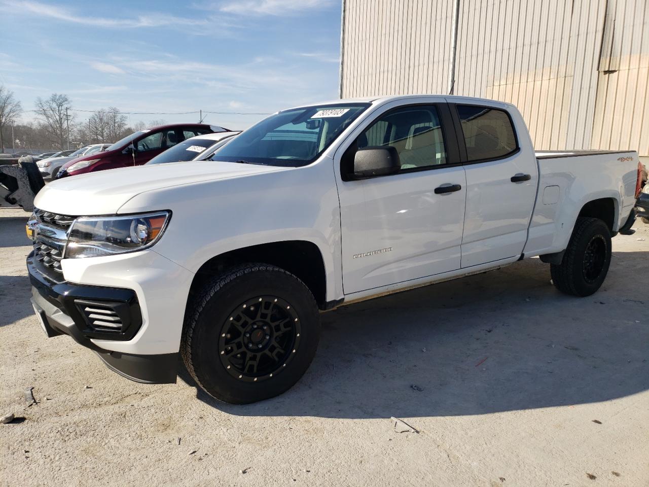 chevrolet colorado 2021 1gcgtben7m1210844