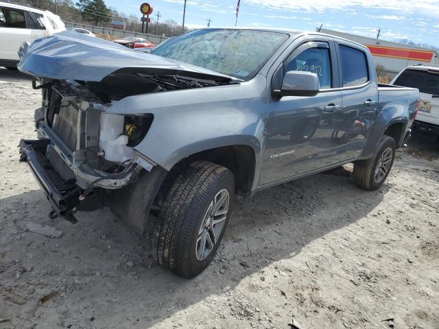 chevrolet colorado 2021 1gcgtben7m1275919