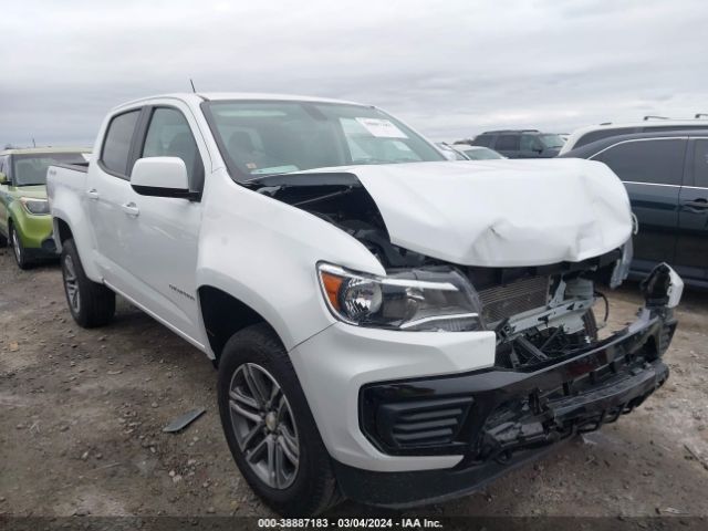 chevrolet colorado 2022 1gcgtben7n1189625