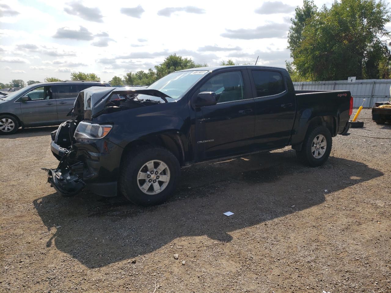 chevrolet colorado 2017 1gcgtben8h1187810