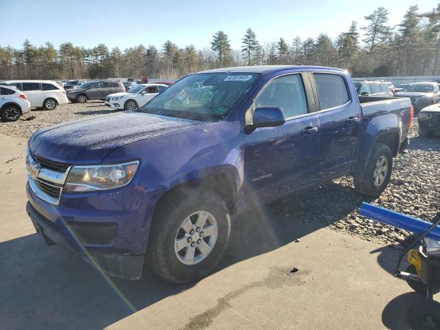 chevrolet colorado 2017 1gcgtben8h1228923