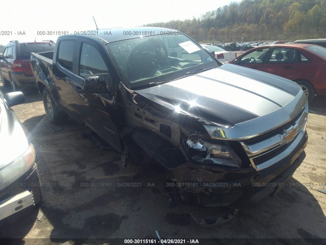 chevrolet colorado 2017 1gcgtben8h1289947