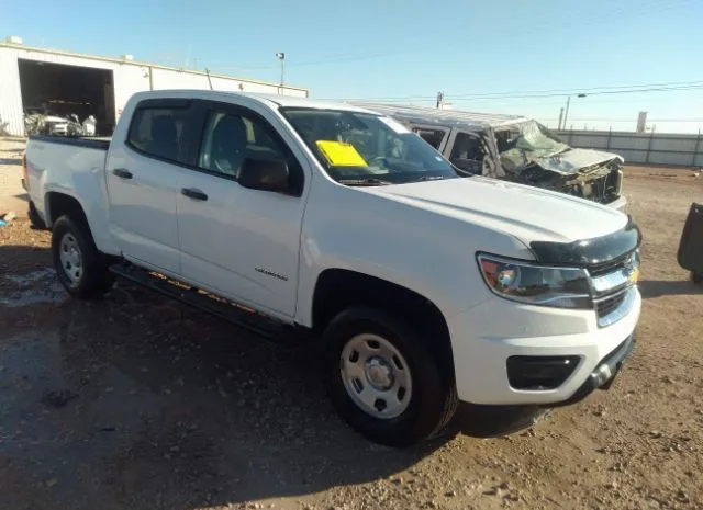 chevrolet colorado 2019 1gcgtben8k1150053