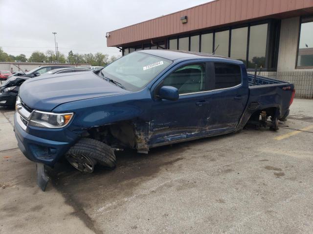 chevrolet colorado 2019 1gcgtben8k1321657