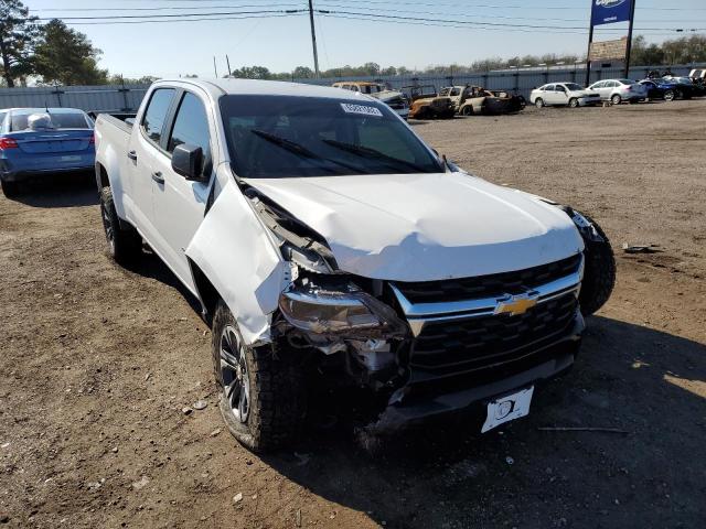 chevrolet colorado 2021 1gcgtben8m1100756