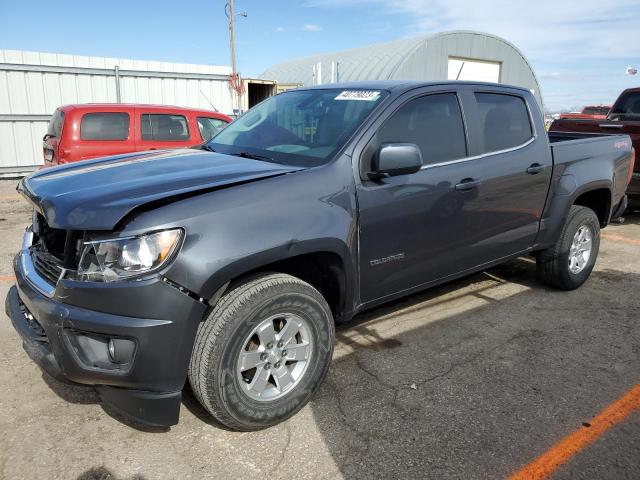 chevrolet colorado 2017 1gcgtben9h1321577