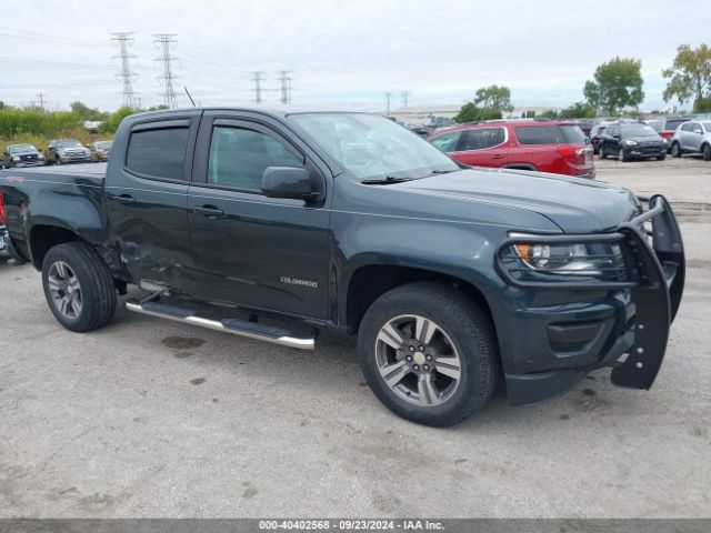 chevrolet colorado 2018 1gcgtben9j1189927