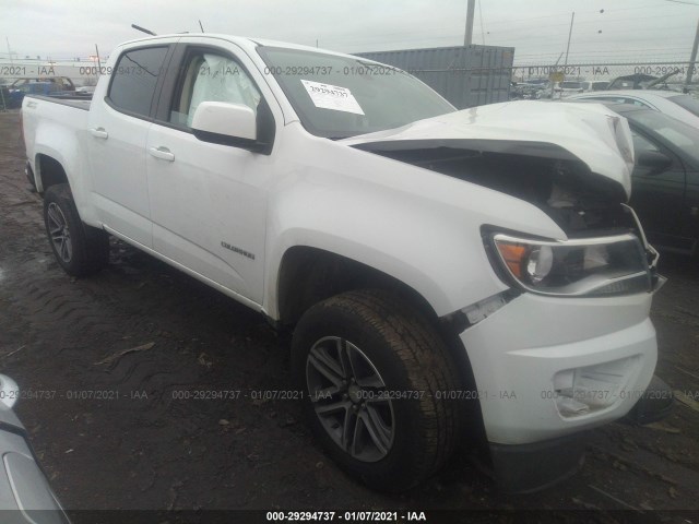 chevrolet colorado 2019 1gcgtben9k1161725