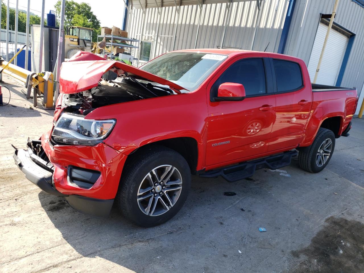 chevrolet colorado 2020 1gcgtben9l1122358