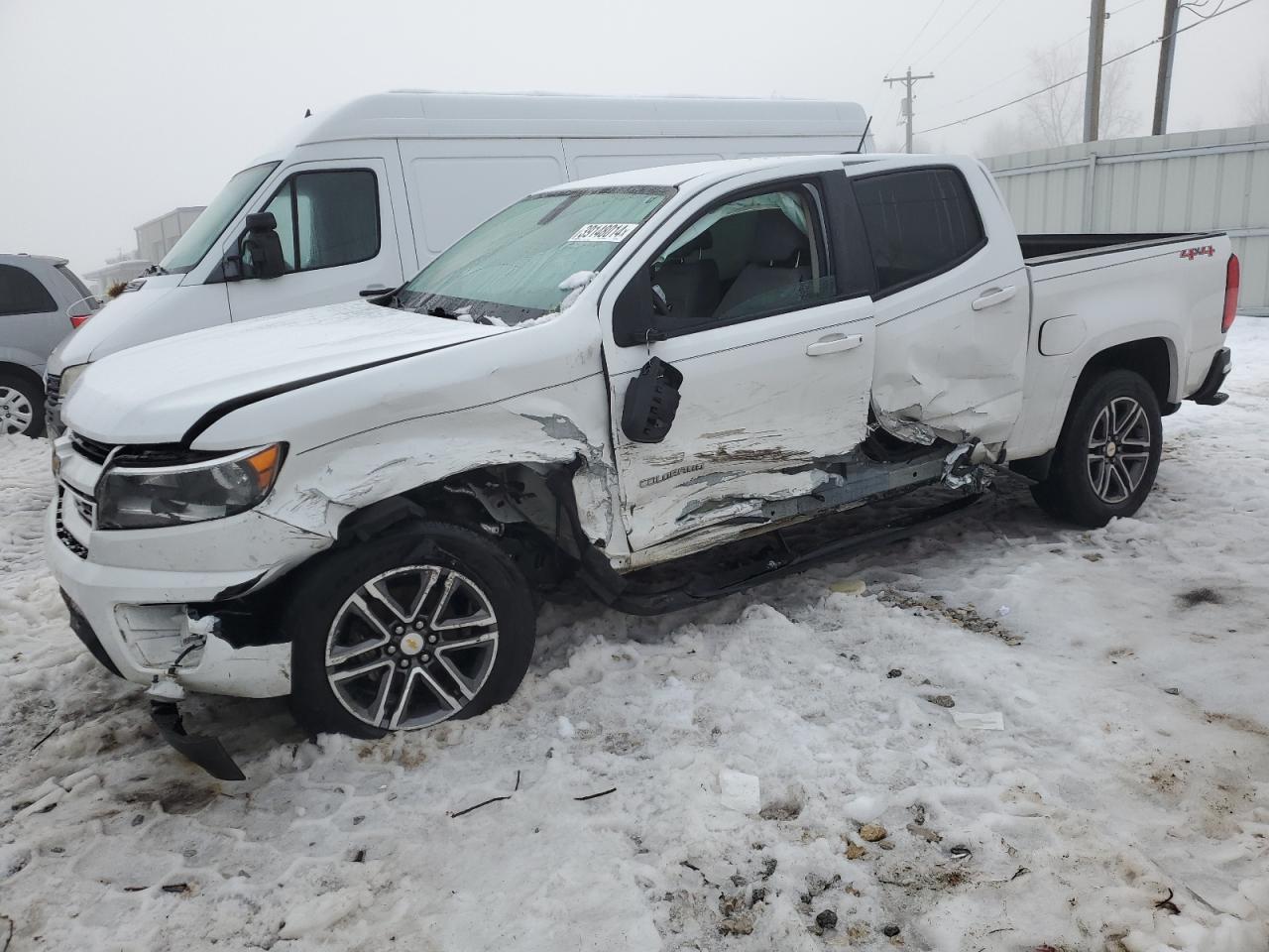 chevrolet colorado 2020 1gcgtben9l1137345