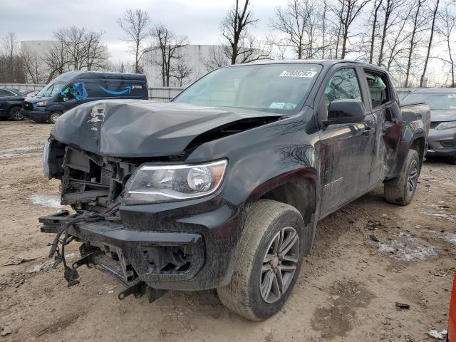 chevrolet colorado 2021 1gcgtben9m1114522