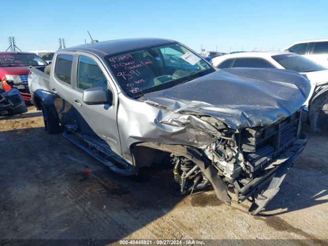 chevrolet colorado 2021 1gcgtben9m1119591