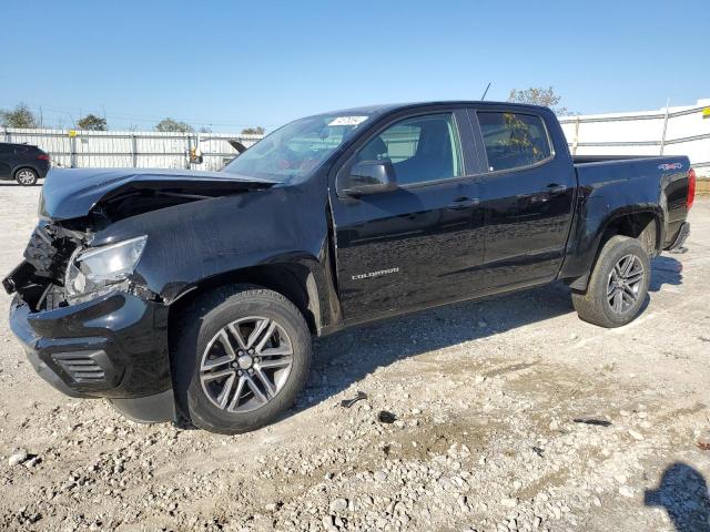 chevrolet colorado 2021 1gcgtben9m1119607