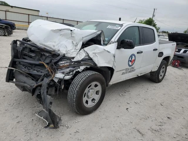 chevrolet colorado 2021 1gcgtben9m1181072