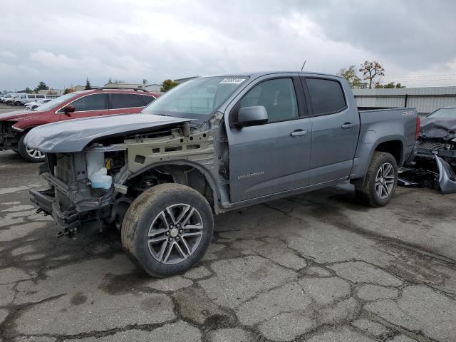 chevrolet colorado 2021 1gcgtben9m1193206