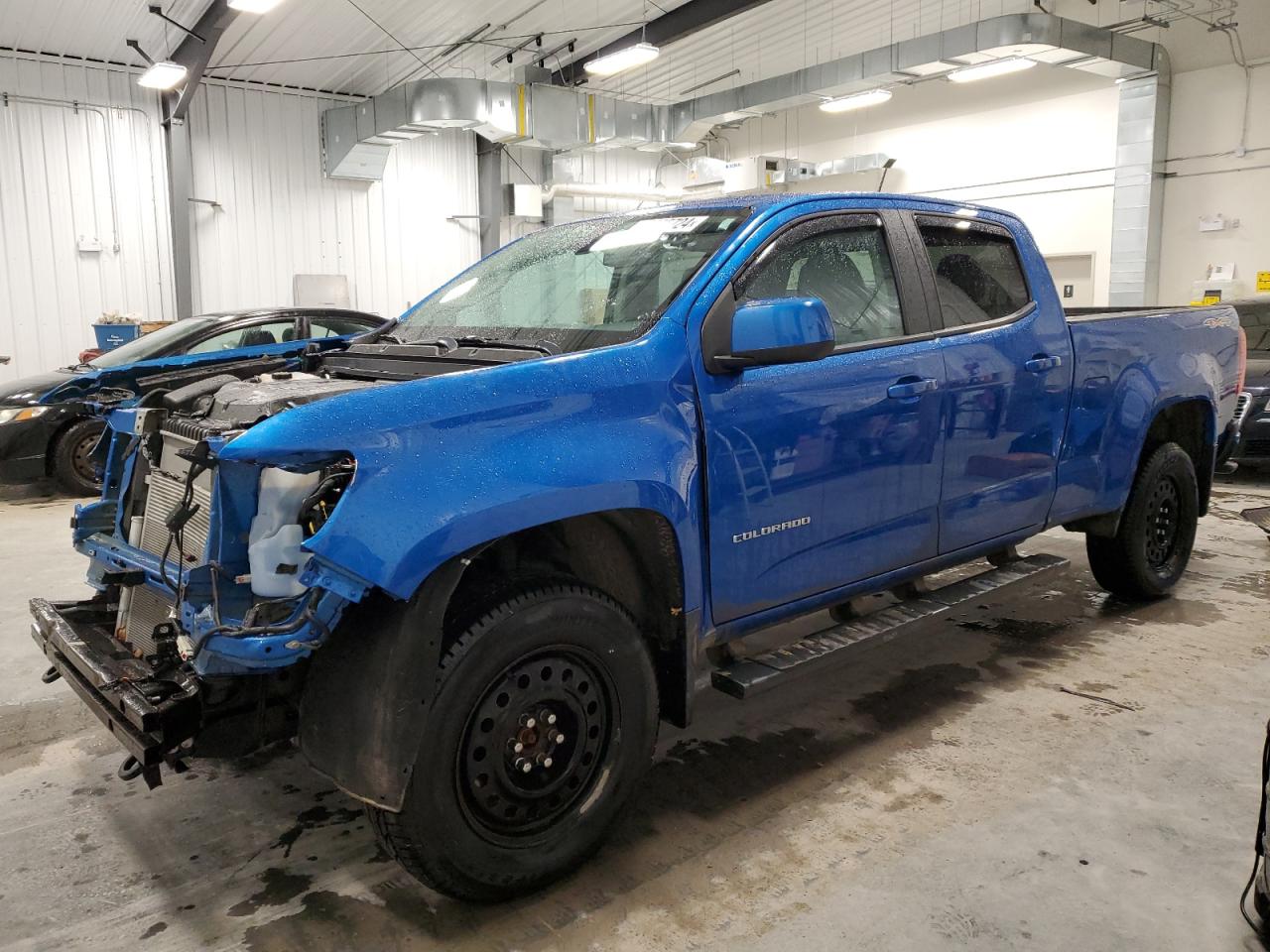 chevrolet colorado 2021 1gcgtben9m1242002