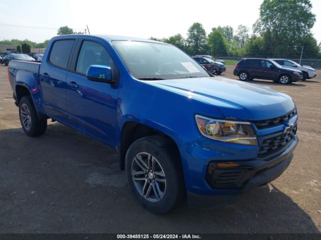 chevrolet colorado 2022 1gcgtben9n1112027