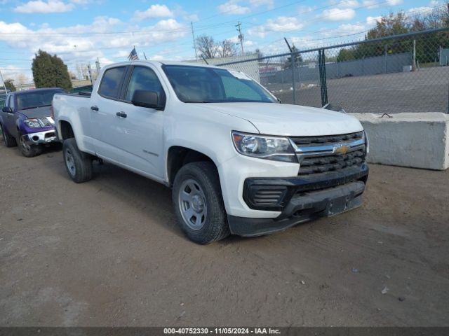 chevrolet colorado 2022 1gcgtben9n1135372