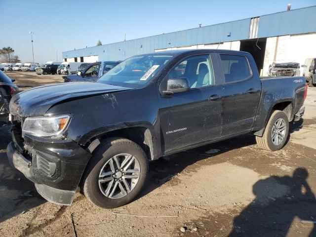 chevrolet colorado 2022 1gcgtben9n1180490