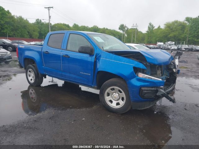 chevrolet colorado 2022 1gcgtben9n1332591