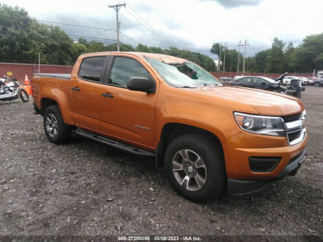 chevrolet colorado 2017 1gcgtbenxh1317635