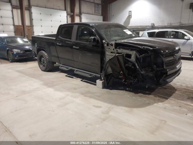 chevrolet colorado 2018 1gcgtbenxj1268300