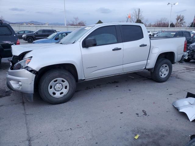 chevrolet colorado 2019 1gcgtbenxk1334250