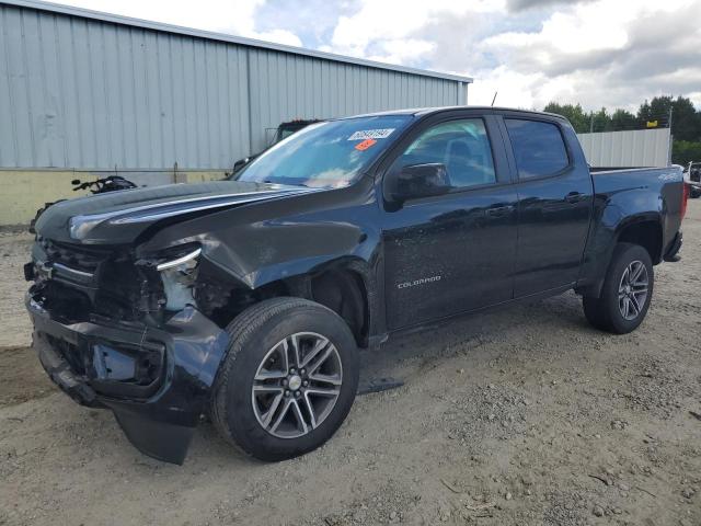 chevrolet colorado 2021 1gcgtbenxm1178990