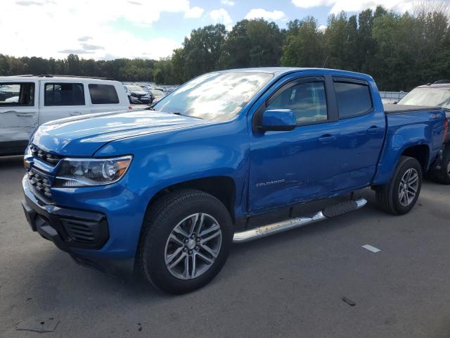 chevrolet colorado 2021 1gcgtbenxm1232384