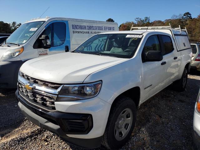 chevrolet colorado 2021 1gcgtbenxm1234412