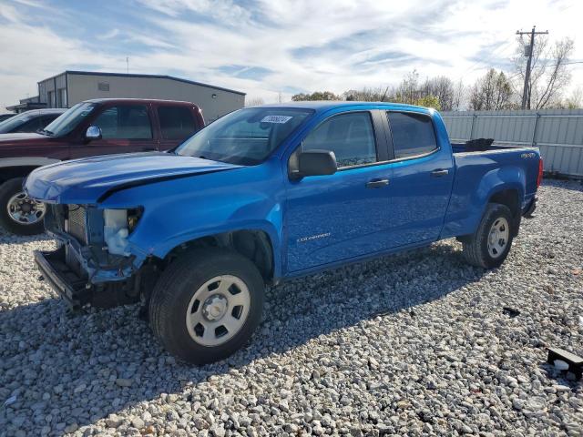 chevrolet colorado 2021 1gcgtbenxm1248312