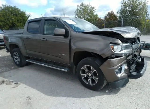 chevrolet colorado 2015 1gcgtce30f1197541